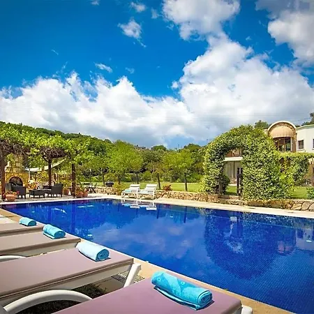 Sleeps 11 Pool Air Con Wifi Вилла Бодрум